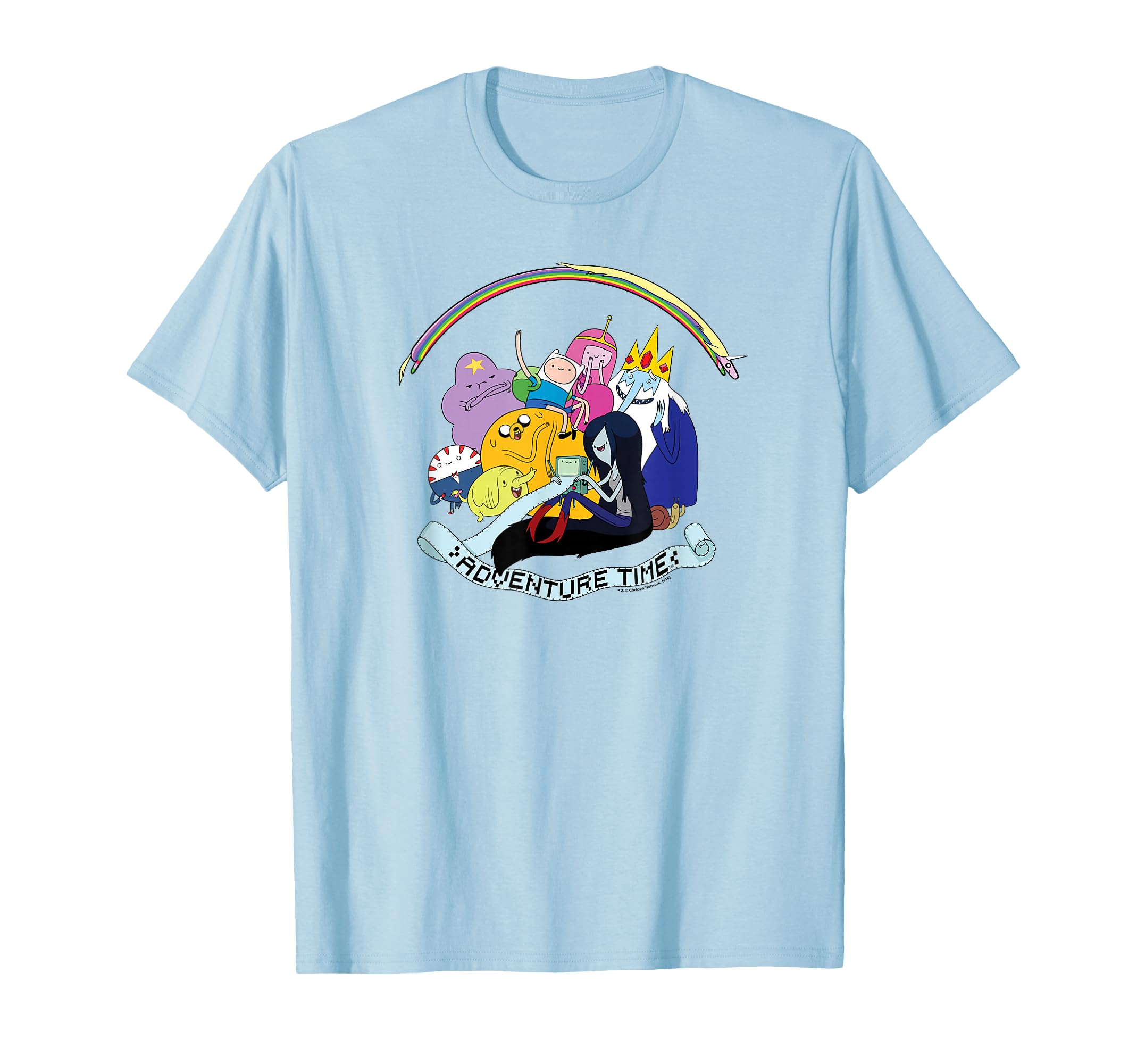 Adventure Time Print Out T-Shirt