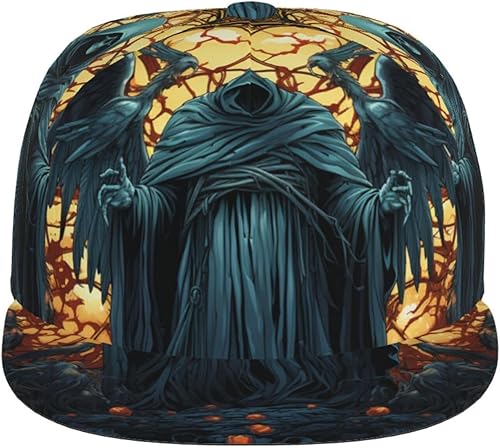 Miniatura 2 de Gorra de béisbol ajustable Snapback moda papá sombreros camionero sombrero