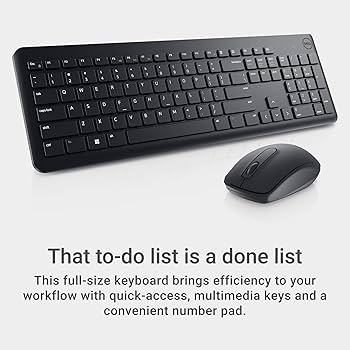 Amazon.com: Dell Wireless Keyboard and Mouse - KM3322W