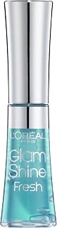 Glam Shine Fresh Lip Gloss by L'Oreal Paris 600 Aqua Curacao 6ml