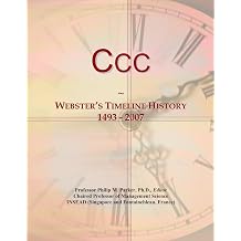 Ccc Websters Timeline History, 1493 - 2007