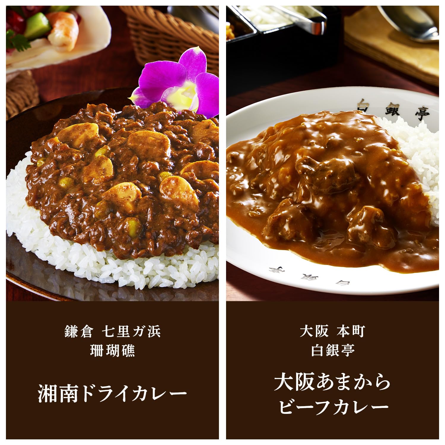 Amazon.co.jp: S&B エスビー食品 噂の名店シリーズ カレー&ハヤシ 全国