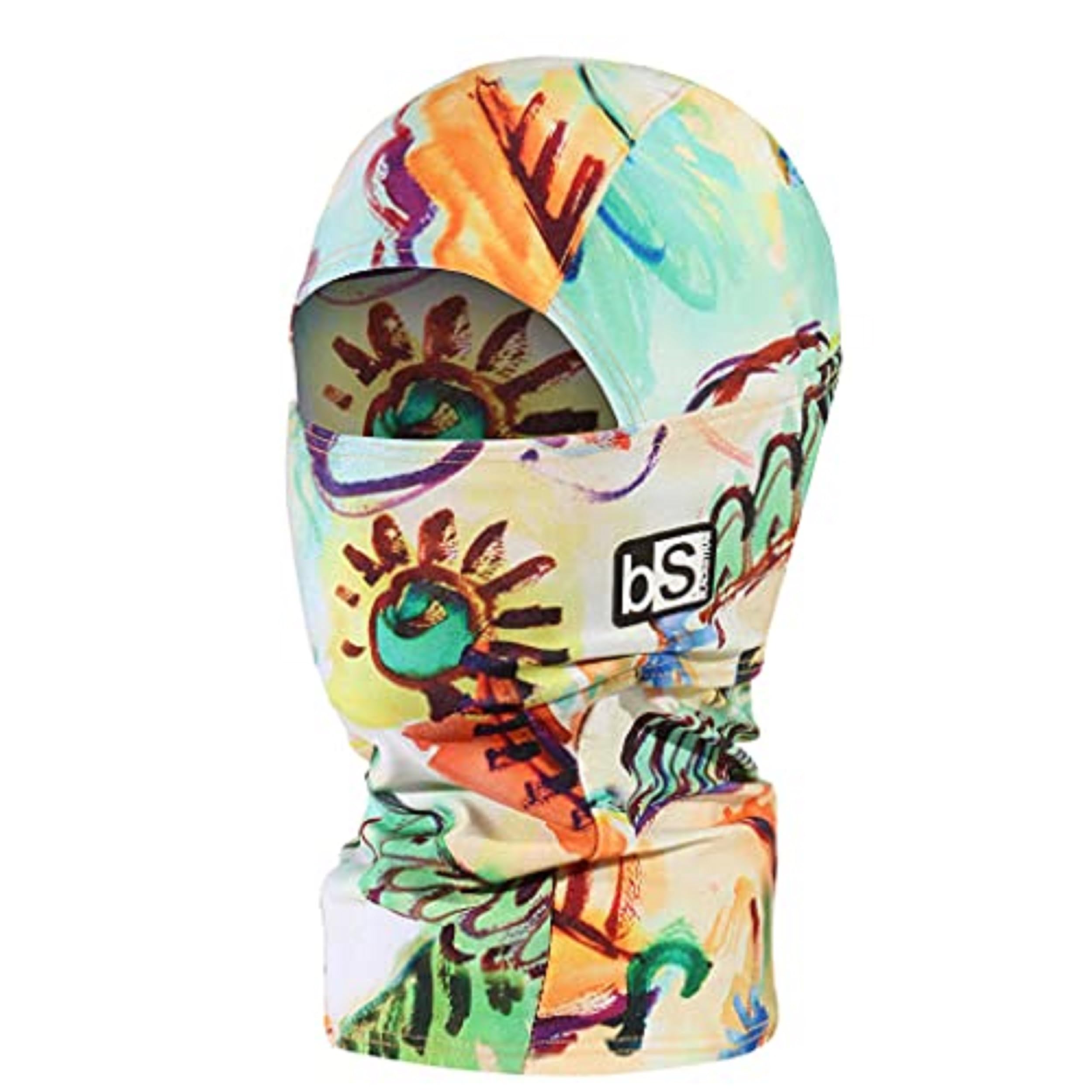 BLACKSTRAP Kids' Hood ExoHinge Balaclava Ski Mask, Helmet Compatible, Keeps Kids Comfortable and Warm