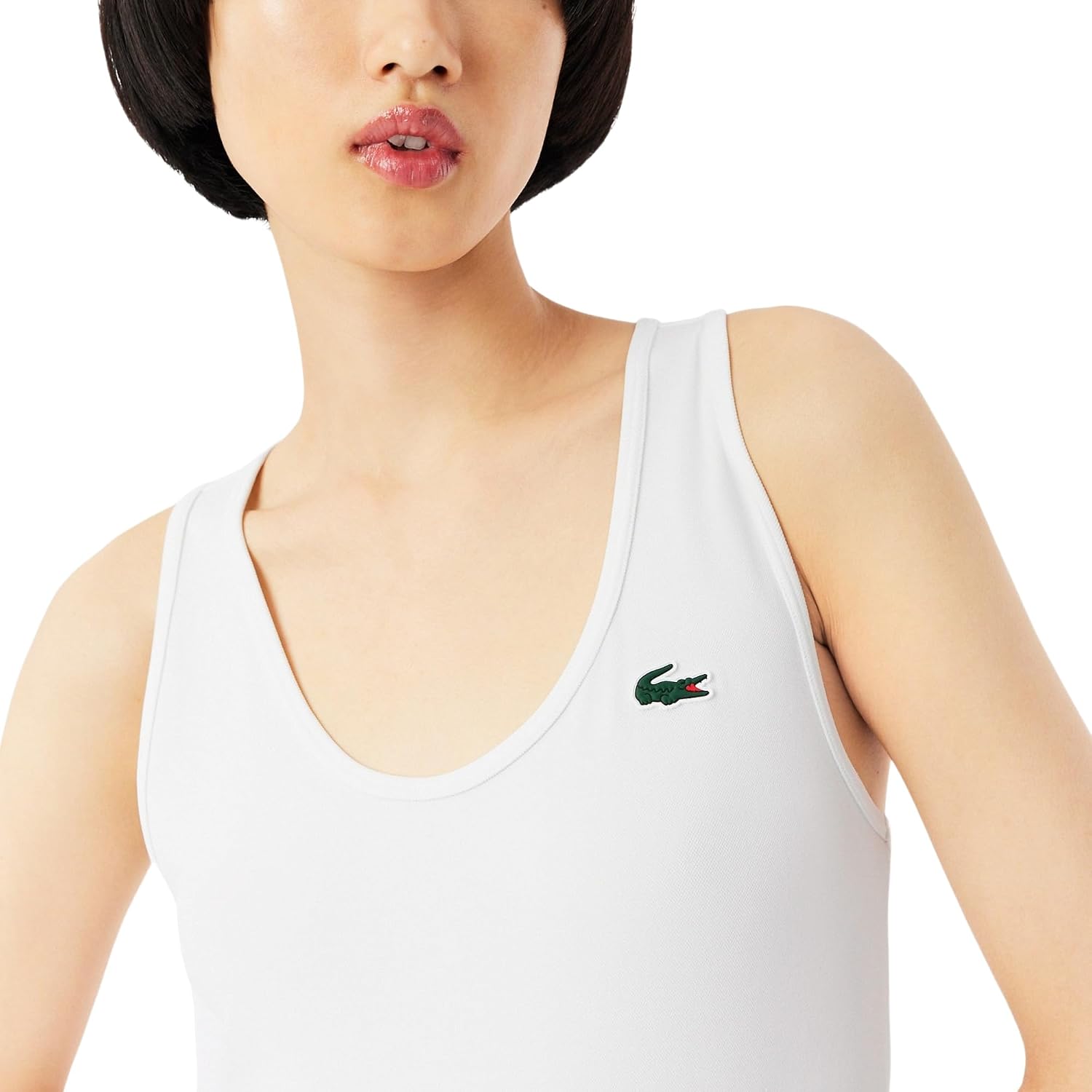 Lacoste Women's Sport Slim Fit Tank Top