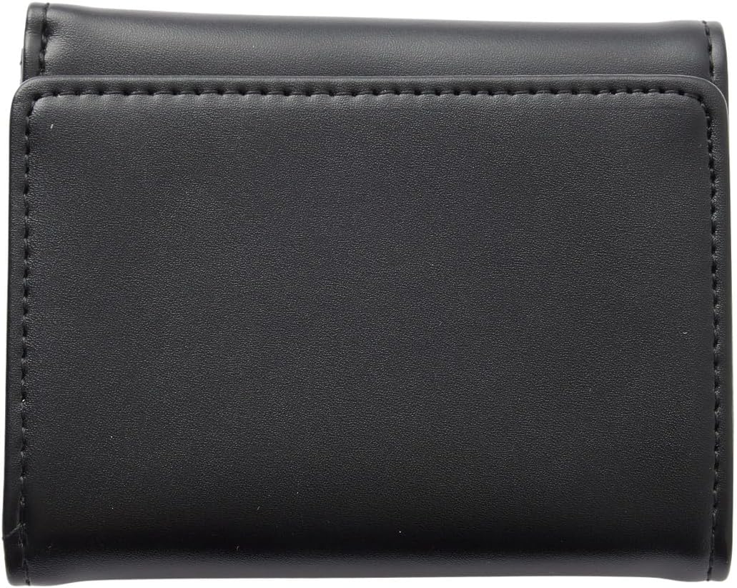 X-Girl 105254054006 XG EMBLEM BUCKLE FAUX LEATHER MINI WALLET