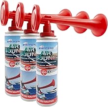 ENERFERO 500HZ Portable Gas Horn,Gas Stadium Trumpet,Signal Horn,Football Trumpets 300ml,24H Delivery Service