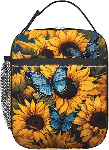 Miniatura 20 de Lonchera reutilizable con diseño de cerdo lindo para niños, bolsa aislada de cerdos rosas de dibujos animados, de poliéster, para amantes de los