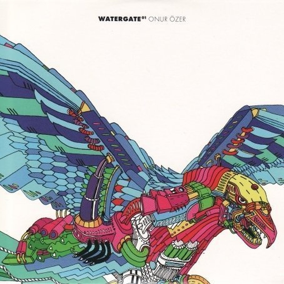 Watergate [Audio CD] ONUR OZER