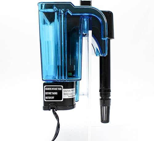 Miniatura 3 de PENN PLAX (CPF3) Cascade Hang-on filtro de acuario con sistema de filtración cuádruple, limpia hasta un tanque de 35 galones