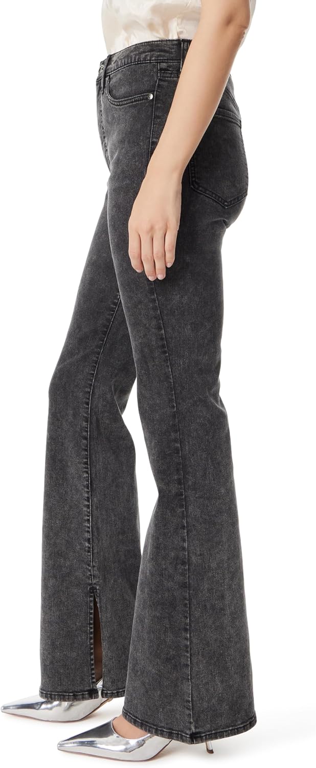 Sam Edelman Womens Penny Boot Cut Mid Rise Jean Standard - Image 4