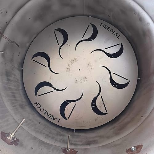 Miniatura 29 de FireDial - Sistema de gestión de calor para barbacoa de carbón y ahumadores de barbacoa, UDS, WSM, hervidor de agua (para 22 pulgadas WSM)