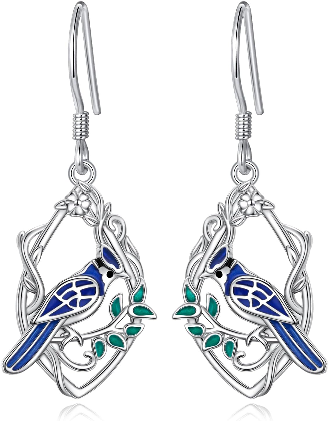 Hypoallergenic Dangle Earrings for Women 925 Sterling Silver Boho Bohemian Drop Dangling Earrings Hook Jewelry for Women