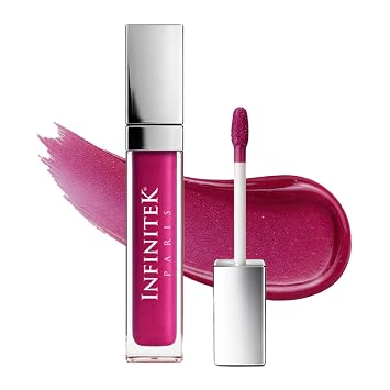 Infinitek Paris | Infinit-Glam Cream Blush | Multi-Use Face Blush for Cheeks & Lip Tint | Galentines Gifts & Valentines Day Gifts for Women | Shade Seductive - 7 g / 0.24 oz