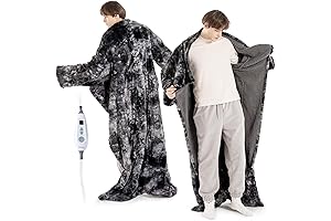 Bearhug Wearable Heated Electric Robe Blanket
