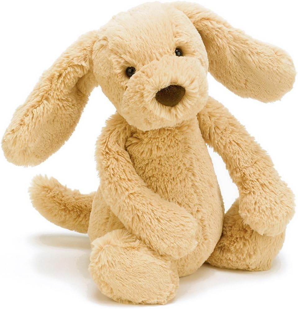 Medium Jellycat Toffee Puppy