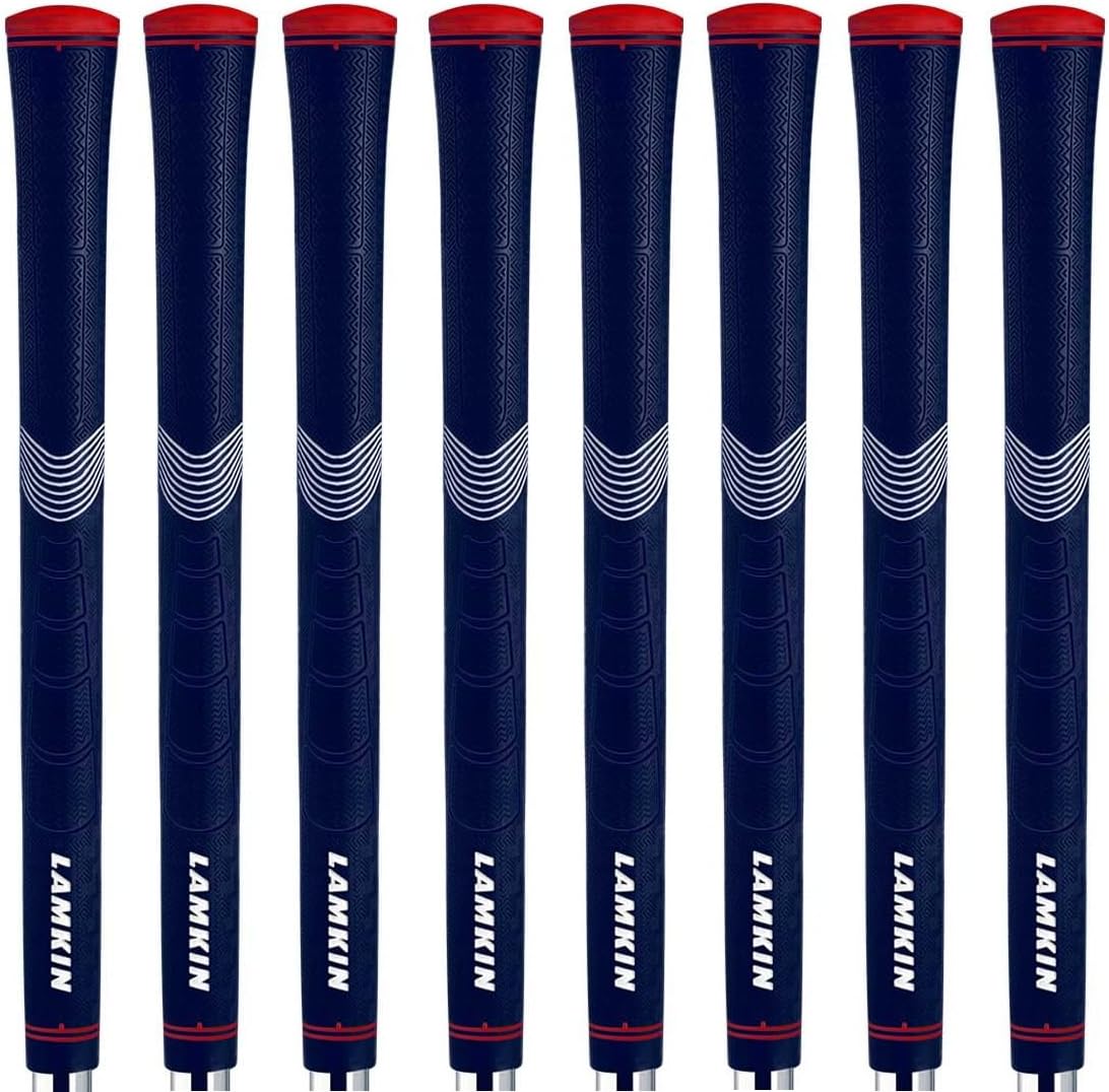Lamkin Sonar+ Hero Golf Grip Bundle (8 Piece), Midsize