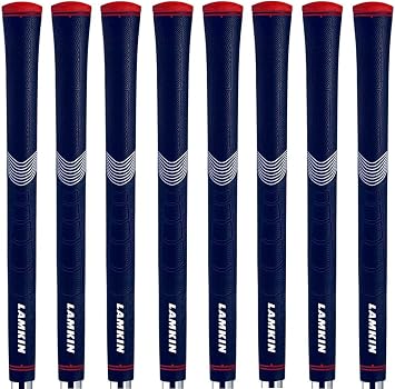 Lamkin Sonar+ Hero Golf Grip Bundle 8 Piece, Standard