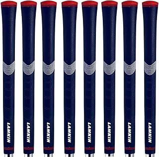 Lamkin Sonar+ Hero Golf Grip Bundle (8 Piece), Midsize