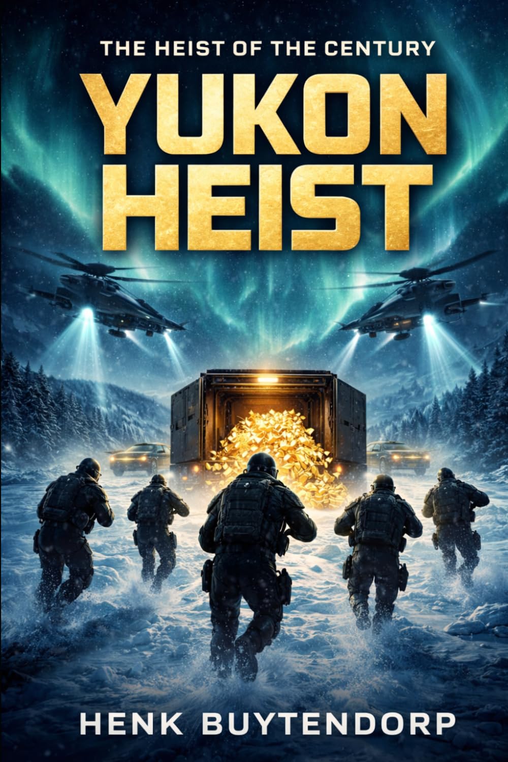 Yukon Heist: The Heist of the Century