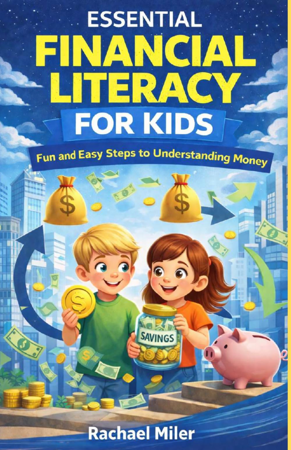 Financial Literacy for Kids: A Beginner’s Guide to Money, Saving, and Success