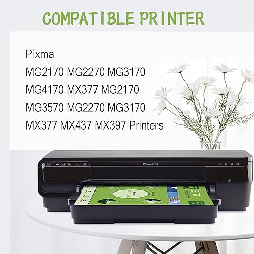 Miniatura 2 de 740XL 741XL - Cartuchos de tinta de repuesto para Canon, compatible con impresoras MG2170 MG2270 MG3170 MG4170 MX377 MG2170 MG3570 MG2270 MG3170