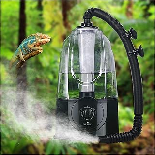 Reptile Fogger Humidifiers Terrariums Fog Machine 3L Size, Perfect for Various Reptiles/Amphibians/Herps/Paludarium/Vivarium