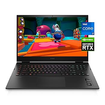 Amazon.com: HP OMEN 17 inch Laptop, FHD 144Hz Display, 7ms