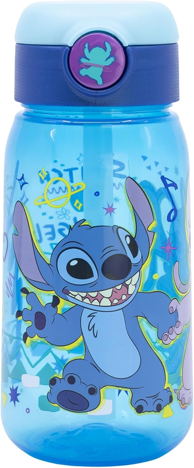 Reusable Bottle Active 510ml Stitch Drawing