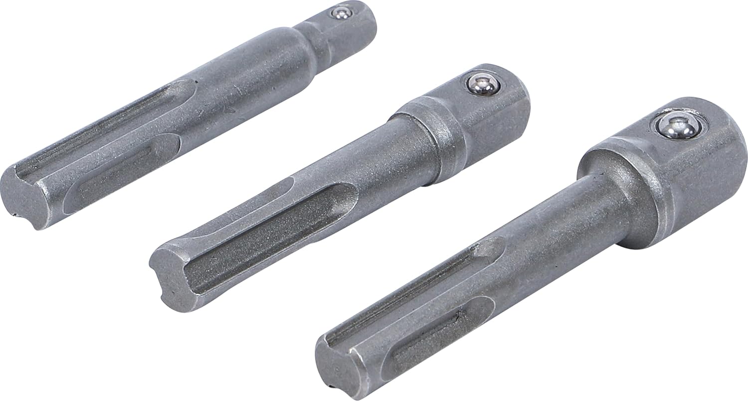 BGS 8214- Set of SDS Adapters, 80 mm, 3 Pieces