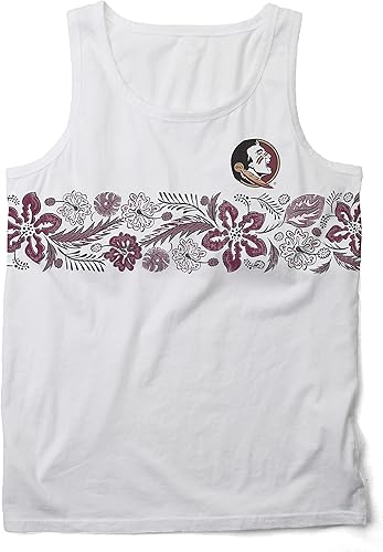 Miniatura 52 de Wes and Willy Camiseta sin mangas floral para hombre
