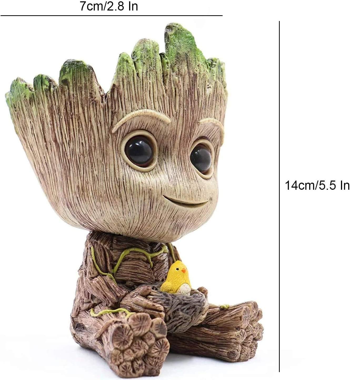 Baby Groot Blumentopf Figur 4