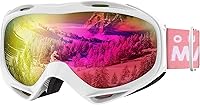 Vista 27 de OutdoorMaster OTG Gafas de esquí – Gafas sobre lentes para esquí y snowboard para hombres, mujeres y jóvenes – 100% de protección UV