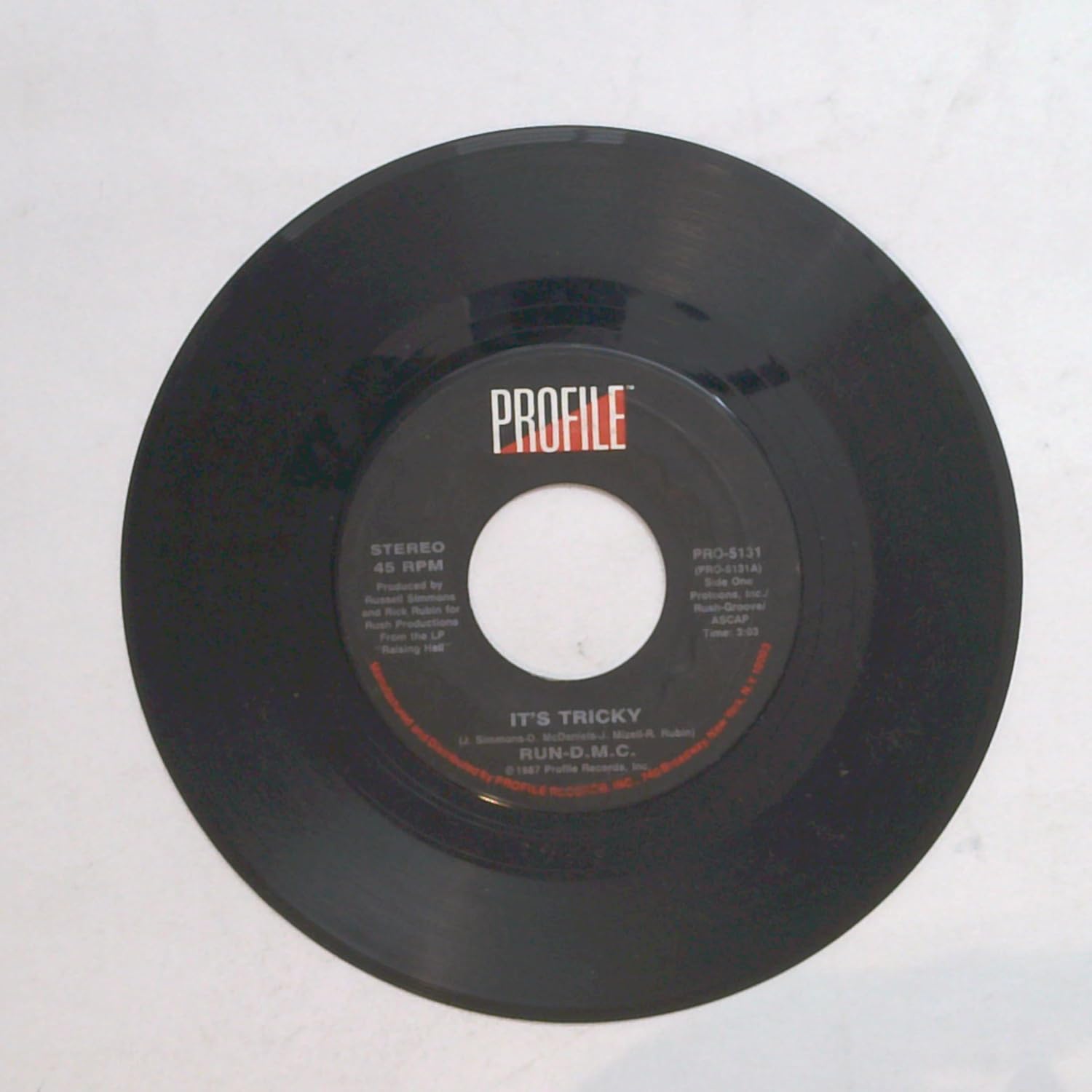 It's Tricky / Proud to be Black Profile PRO-5131 Record