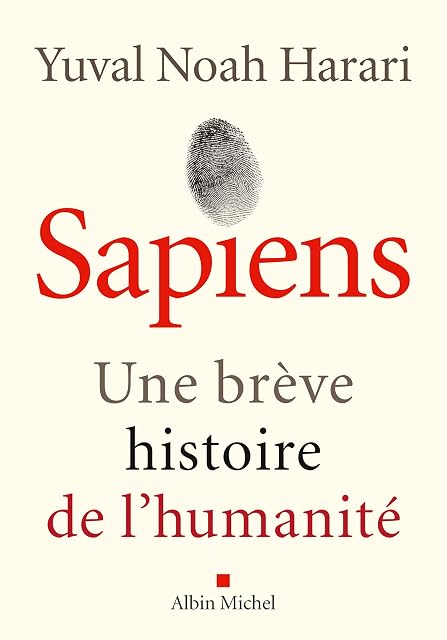 Portada de Sapiens : Une Brève Histoire de L Humanité