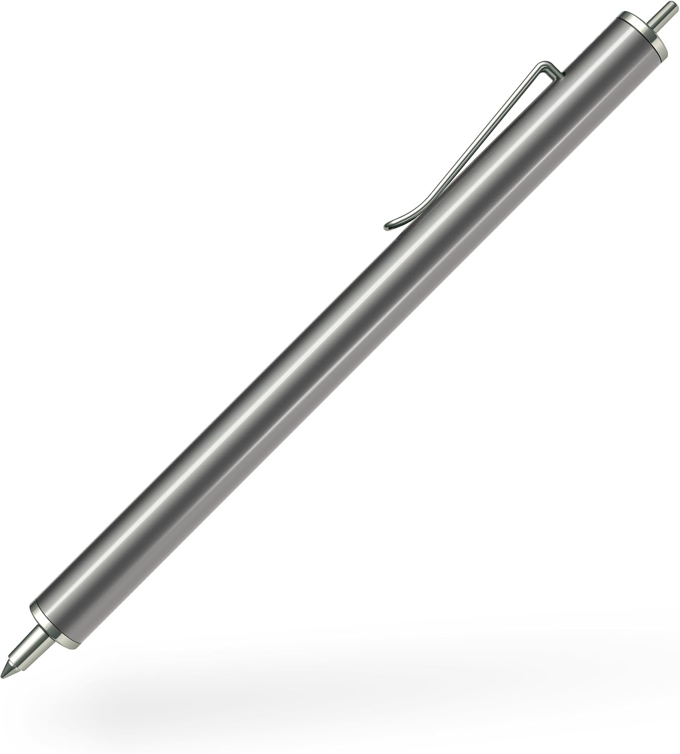usus.pi polar mechanical pencil with MAGNETIC MECHANICS SYSTEM made of aluminium with ceramic coating (anodized) BERLIN DESIGN