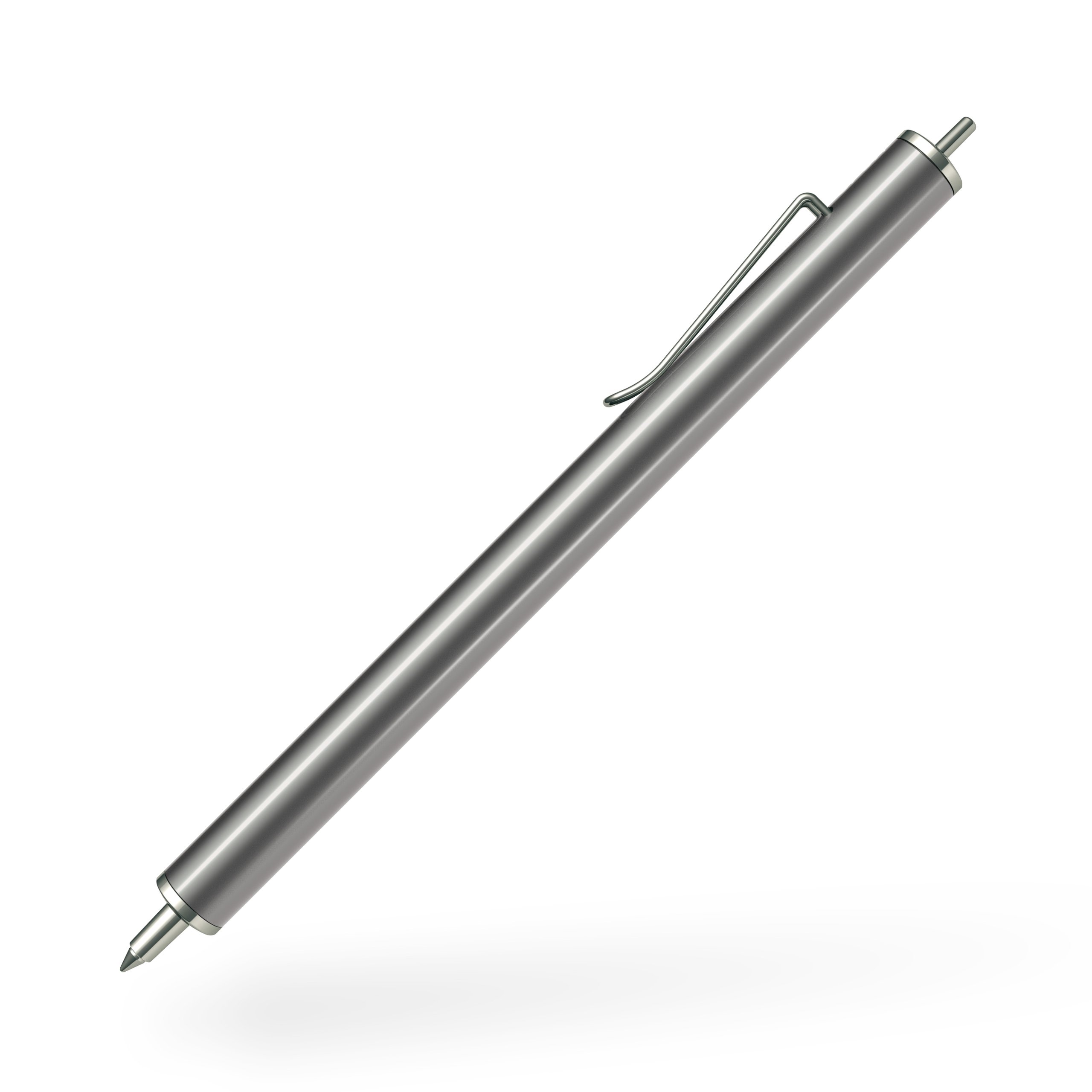 usus.pi polar +++ FEINMINEN-BLEISTIFT mit MAGNETMECHANIK +++ aus Aluminium keramisch beschichtet (Eloxal) +++ Design aus Berlin