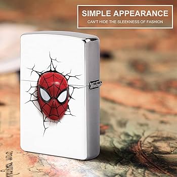 ZIPPOジッポー　オイルライター　２００２年限定スパイダーマン ZIPPOジッポー オイルライター 2002年限定スパイダーマン