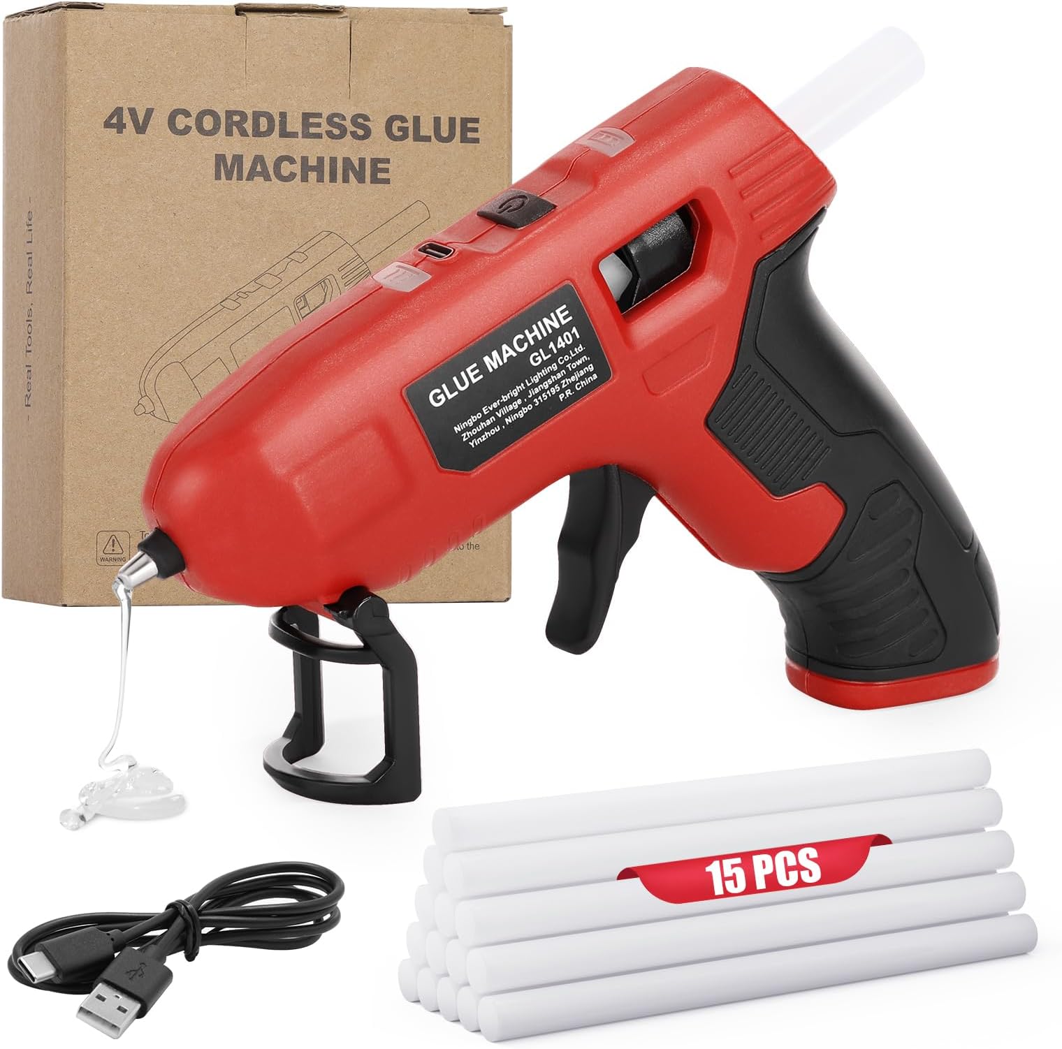 Pistolet à Point Micro Pour Vêtements Avec 2 Aiguilles De 1,1 Cm