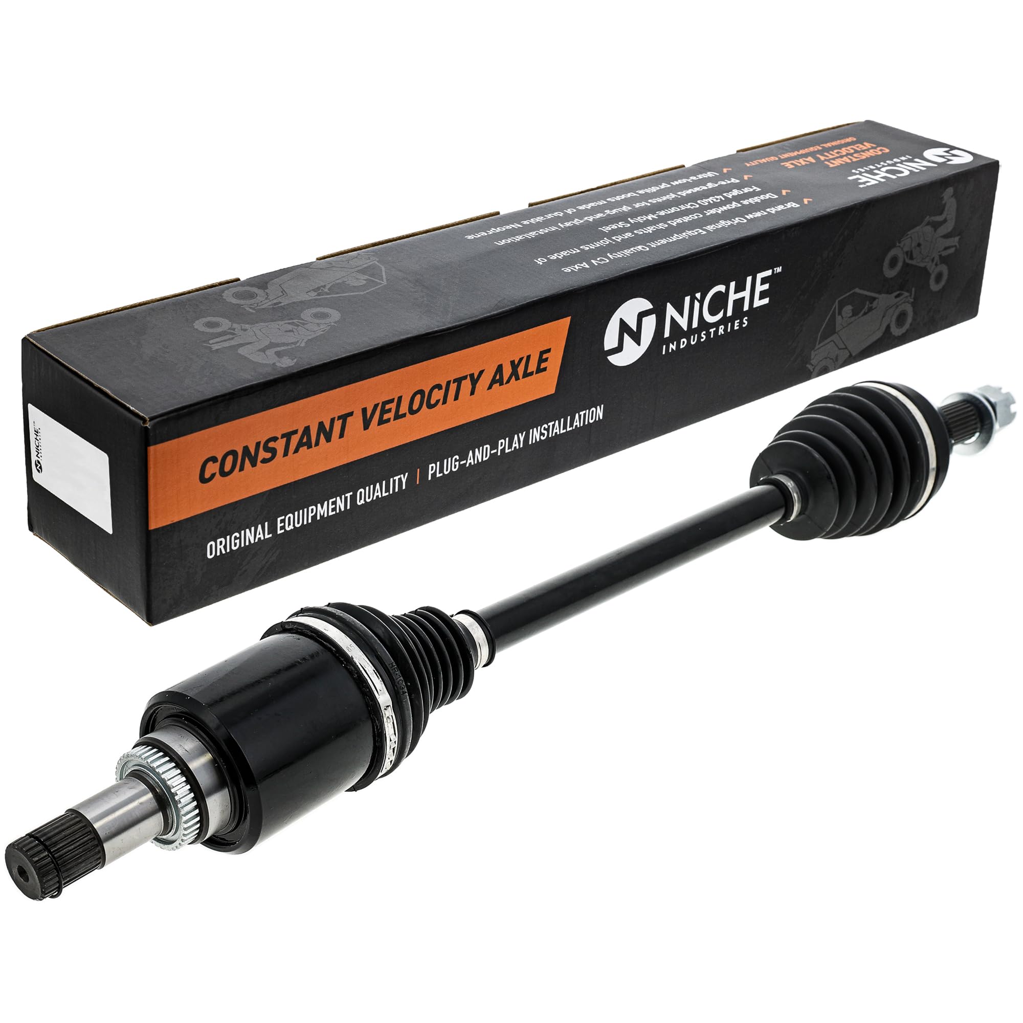 Amazon.com: NICHE Front Left CV Axle Drive Shaft for Honda Pioneer