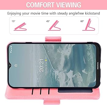 Asuwish Compatible Con Nokia G10/G20/6.3 Funda Tipo Cartera Y