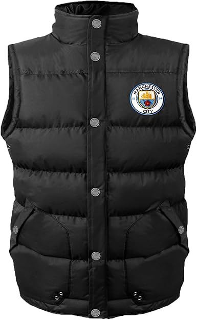 man city padded jacket