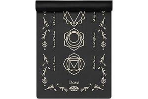 Chakra Harmony Yoga Mat for Women
