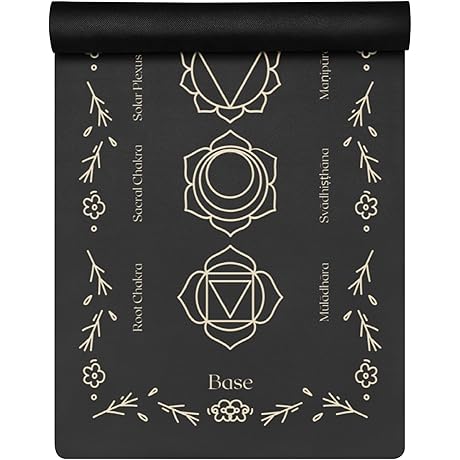 Chakra Harmony Yoga Mat for Women