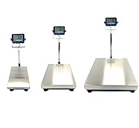 Vista 9 de 1,000 lb Digital Floor 24" x 24" Báscula de banco Plataforma electrónica Envío 1,102.3 lbs