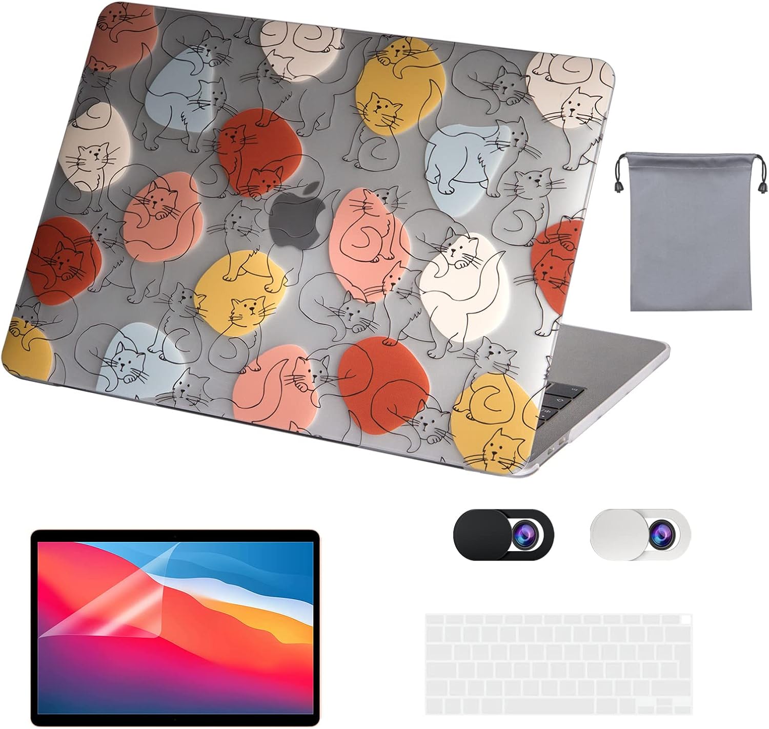 Apple MacBook Pro 16.2 Inch Case Clear Plastic Laptop Hard Shell - Clear Price In Pakistan