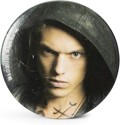 Miniatura 3 de The Mortal Instruments City of Bones - Botones de 1.5 pulgadas - Juego de 4 con Simon Lewis, ALEC Lightwood, Jace Wayland y Magnus Bane, con