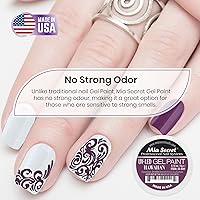 Vista 4 de Mia Secret Sistema de uñas profesional UV/LED Pintura en gel - 0.18 oz (Hawaiian)