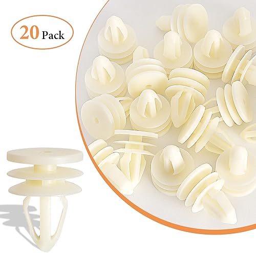 Miniatura 2 de 20 clips de retención de panel de moldura de puerta, remaches, pasadores aptos para GMC Envoy Chevy Chevrolet Trailblazer Suburban Silverado,