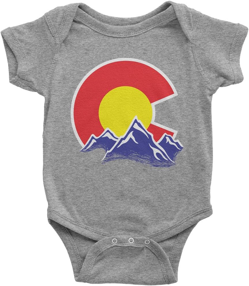 Threadrock Baby Colorado Mountain Infant Bodysuit