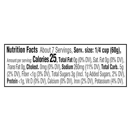 Miniatura 16 de Classico Signature Recipes Traditional Tomate Spaghetti and Pizza Sauce (tarro de 14 onzas)